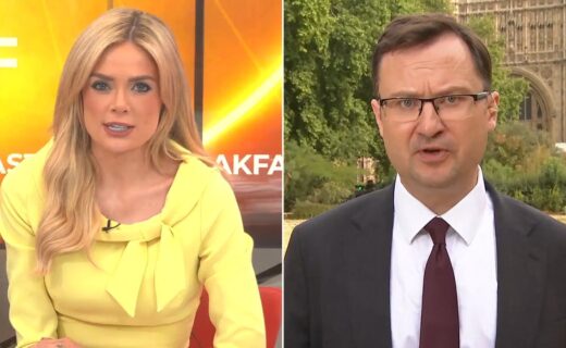 Labour minister skewered after telling GB News early release reforms are as 'far as they can go': 'The safety of Britons comes first!'