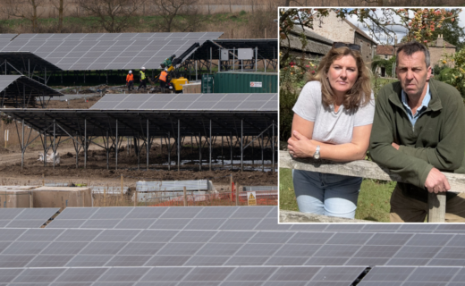 ‘Absolutely nothing is sacred’: Meet the rural communities fighting the surge of giant solar farms