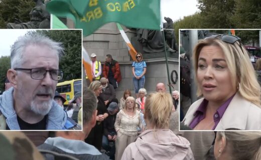 Dublin protesters take to the streets against 'dangerous' Government: 'So out of touch!'