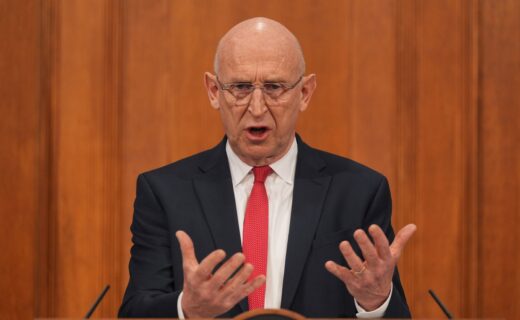 John Healey’s reverse ferret on defence spending is a betrayal of Britain