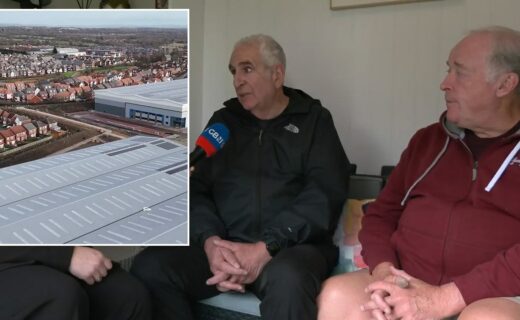 'Profit over people!' Astley residents launch furious tirade at 'noisy' 60-foot warehouses built on their doorstep