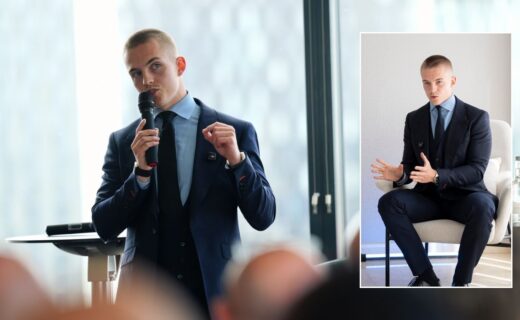 Entrepreneur reveals how he went from pitching on doorsteps to a £6million firm at just 26
