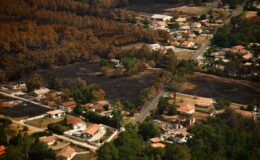 France wildfires reveal huge cache of WW2 shells in rural village as bomb disposal unit called