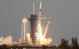 Elon Musk places SpaceX rocket on 5,400mph collision course with moon as Nasa forced to monitor situation