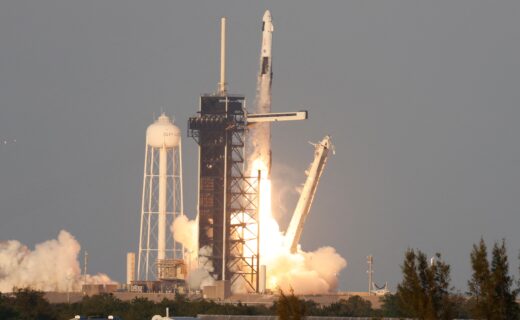 Elon Musk places SpaceX rocket on 5,400mph collision course with moon as Nasa forced to monitor situation