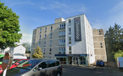 Travelodge guests wake up to find shirtless intruder in their room after he was wrongly handed key card to their door