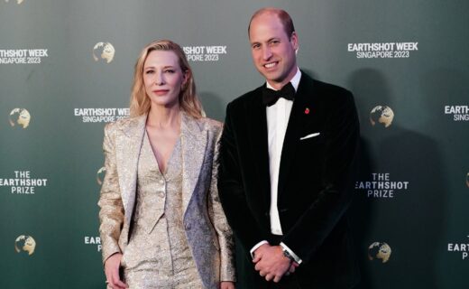 Cate Blanchett hails Prince William as 'extraordinary leader' in fight against climate change