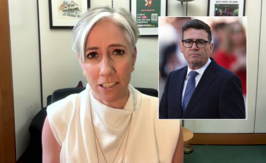 Lib Dem deputy leader shares ‘frustration’ as Andy Burnham dodges scrutiny while enjoying two-week holiday