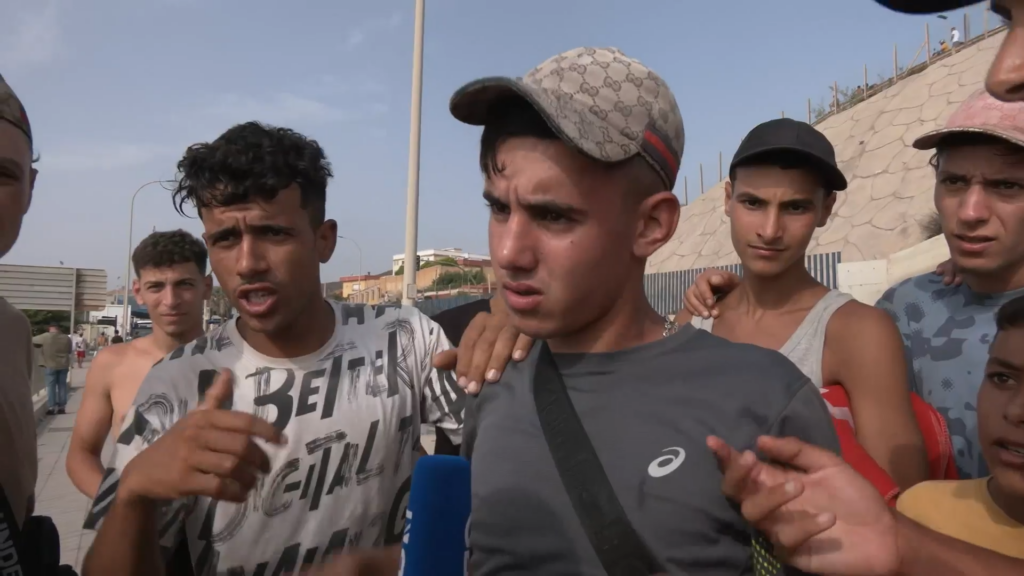 ‘I’m here for fun!’ Ceuta migrants speak to GB News after 60,000 storm Spanish city