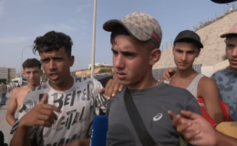‘I’m here for fun!’ Ceuta migrants speak to GB News after 60,000 storm Spanish city