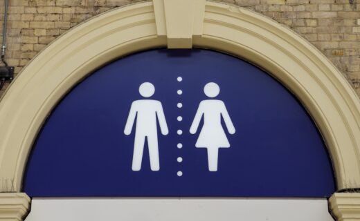 Women's toilets and changing rooms to be protected from today as new single-sex rules come into force