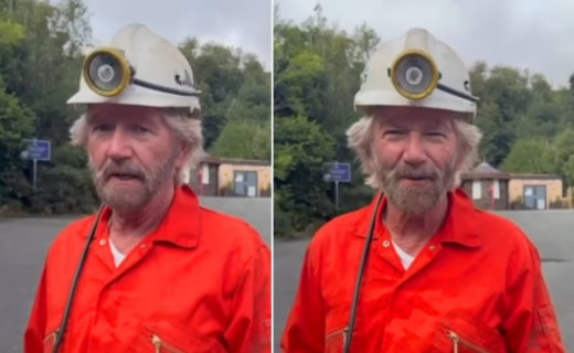 Noel Edmonds, 77, breaks silence after facing backlash to viral lobster release video: 'Going to bed!'