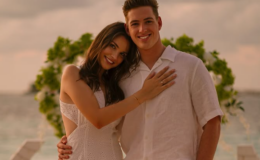 Michael Schumacher's racing driver nephew shares wife is pregnant with couple's first child