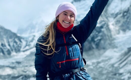 Meet Jemima Lines: The adventurer who overcame family tragedy to make America's Cup history