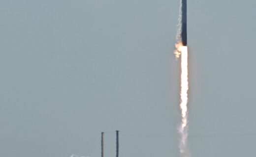 SpaceX rocket crashes into the moon as lunar junkyard continues to grow