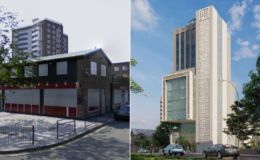 Fury erupts as London pub site to be demolished for towering 13-storey 'mega mosque'