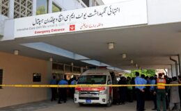At least 15 newborns killed after fire rips through maternity ward in Pakistan