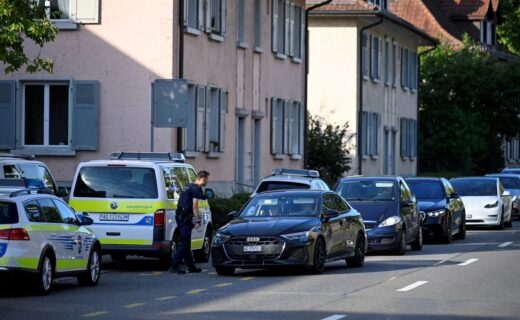 One dead after gunman opens fire at Swiss rave party as panicked punters 'hide under DJ booth'