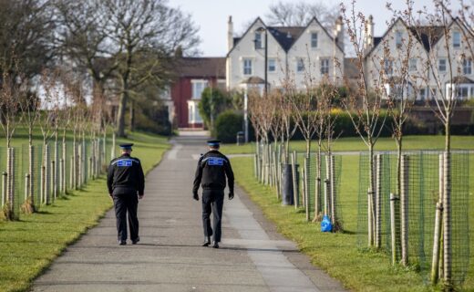 Woman's body found in black bin bag in Liverpool park as police appeal for witnesses in 'shocking crime'