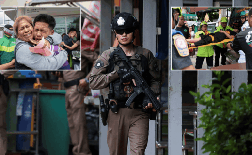 At least seven dead and 15 injured in horrific school shooting in British-favourite holiday hotspot