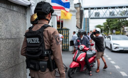 Chaos in Thailand as former MP shoots leader of council where horror school shooting unfolded