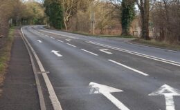 Man dies and woman in critical condition after crash involving police chase