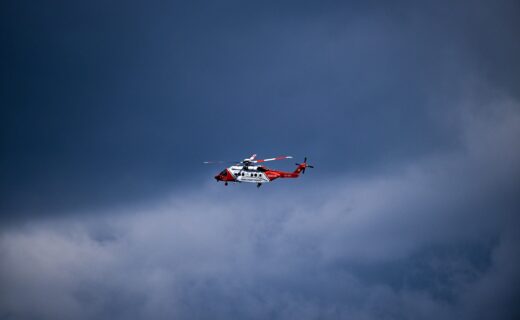Shark attack horror as man airlifted to hospital after having leg bitten