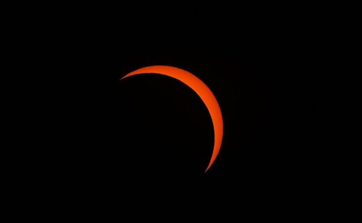 Incredible solar eclipse graces British skies - the very best pictures of the once-in-a-generation event