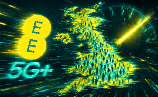 EE unleashes 5G+ speed boost for millions of iPhone and Android users across the UK