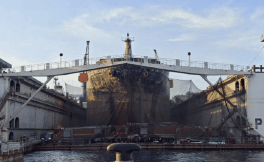At least 20 people killed after cargo ship engulfed in flames in major international port