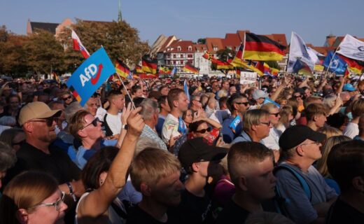 Germany's 'far-right' AfD set to secure 'overwhelming' majority in key state election