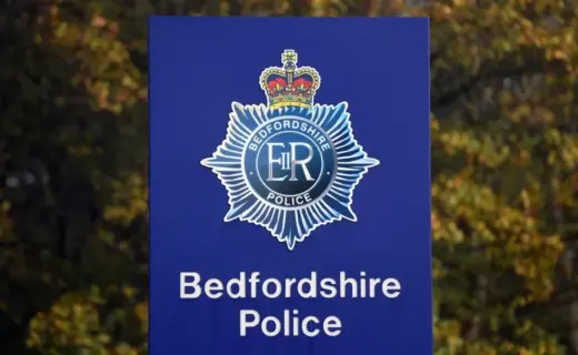 Police shoot knifeman four times after he stabbed a woman in broad daylight in Luton