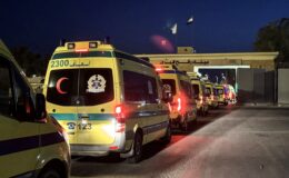 At least 16 people killed in bus crash in Egyptian tourist hotspot