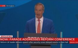 WATCH IN FULL: Nigel Farage sets out plans for future of Reform UK in Birmingham conference speech