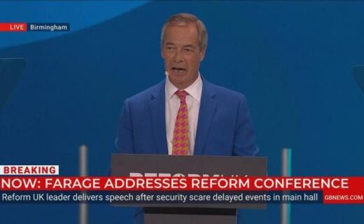 WATCH IN FULL: Nigel Farage sets out plans for future of Reform UK in Birmingham conference speech