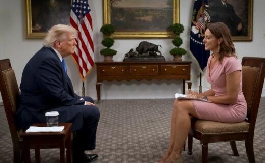 WATCH IN FULL: Donald Trump sits down with Bev Turner in world exclusive GB News interview