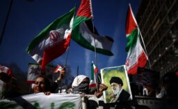 Two people arrested in London on suspicion of spying for Iran