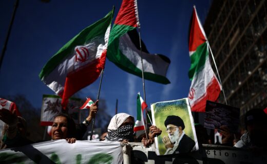 Two people arrested in London on suspicion of spying for Iran