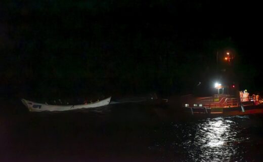 More than 80 migrants dead, including baby, after canoe found adrift at sea near Canary Islands