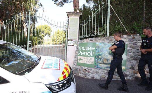Urgent manhunt launched for thieves who stole four priceless works of art from French museum