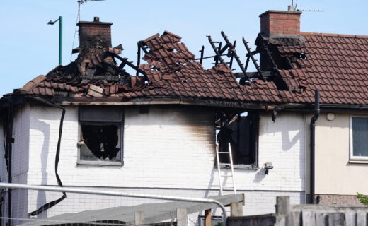 Man, 23, charged after house fire in Middlesbrough which killed girl and aunt
