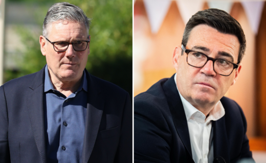 Keir Starmer accused of ‘petty and bitter’ move as former PM steps down as MP just hours before Andy Burnham’s major speech