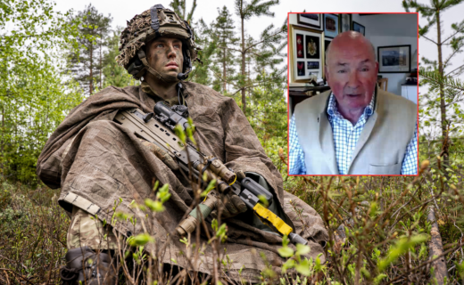 British Army scrapping training slammed by former chief Lord Dannatt amid Argentina’s Falklands threat: ‘Our enemies are watching’