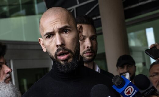Andrew Tate indicted in Romania for sex with minor and money laundering