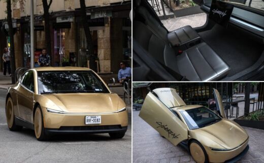 Elon Musk hails launch of self-driving Tesla Cybercab which comes without pedals or a steering wheel