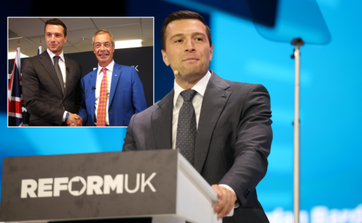 Nigel Farage hailed for returning ‘common sense’ to British politics by France's Jordan Bardella at Reform conference