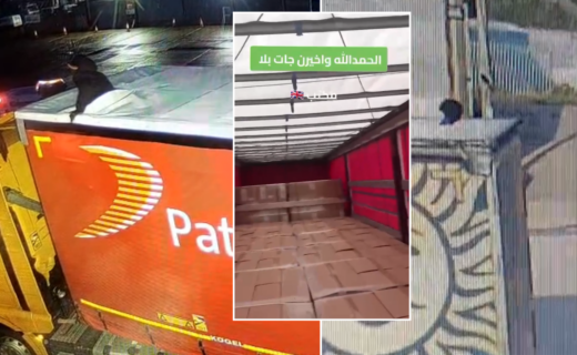 GB News uncovers rise in migrants risking death by hiding in lorries as small boat crossings dip