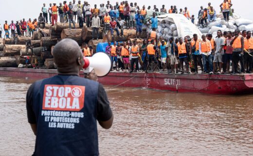 Ebola outbreak in Congo widening as infection spreads further afield, modelling suggests