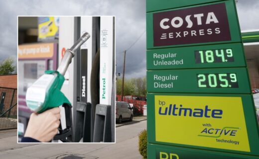 Drivers to pay 'noticeably more at fuel pumps' soon as diesel soars to record high price in the US