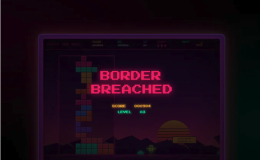 White House releases retro games in which players can 'deport migrants' and 'build border walls'